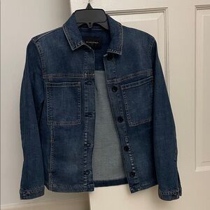 Banana Republic Indigo Denim Jacket